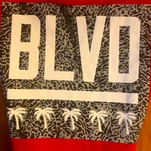 BLVD tee